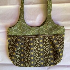 Maruca Monarch Shoulder Bag Green Purse Handmade Boulder Colorado
